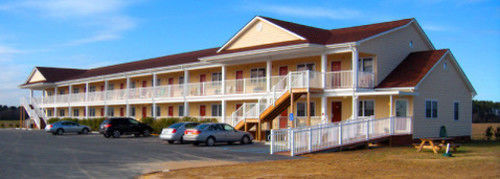 Shore Stay Suites Cape Charles Kültér fotó